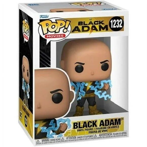 Funko Pop! Movies: Black Adam - Black Adam Vinyl Figure with Chase - Picture 1 of 2